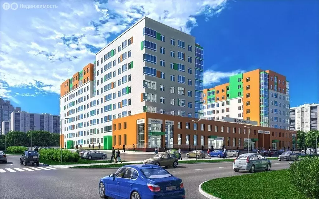 Квартира-студия: Кстово, бульвар Нефтепереработчиков, 11 (27.7 м) - Фото 1