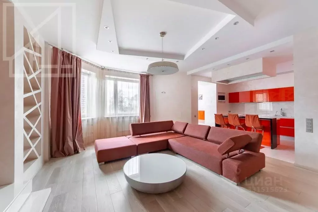 3-к кв. Москва ул. Удальцова, 69 (125.0 м) - Фото 1