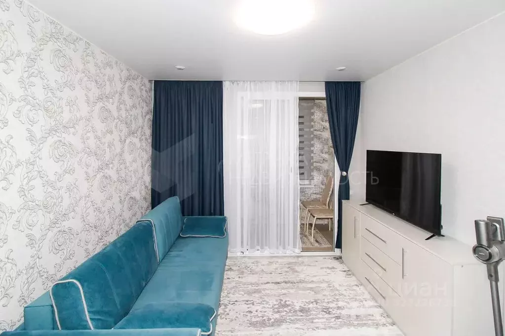 1-к кв. Тюменская область, Тюмень ул. Краснооктябрьская, 14 (44.0 м) - Фото 1