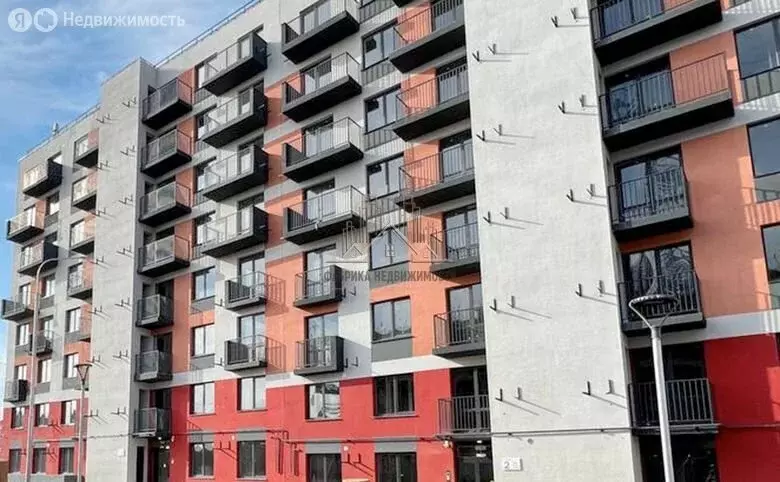 1-комнатная квартира: Гвардейское, Курганная улица, 31к3 (39 м) - Фото 2