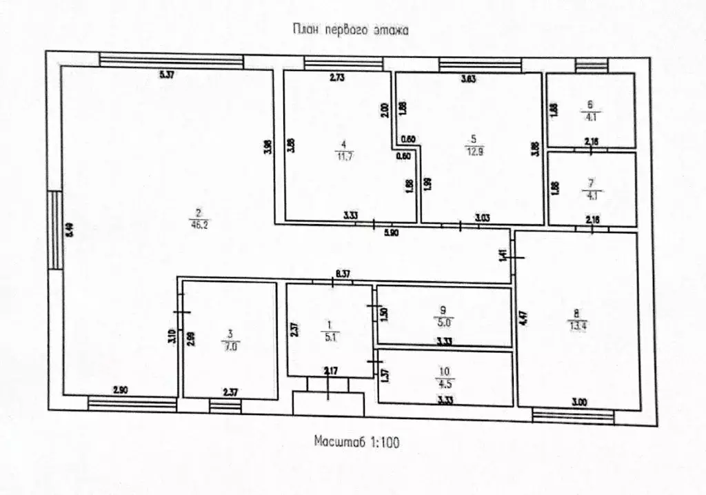 Дом в Тверская область, Калининский муниципальный округ, д. Курово ... - Фото 1