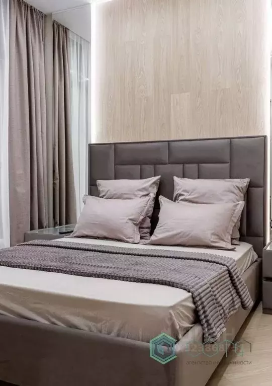 2-к кв. Калининградская область, Зеленоградск ул. Гагарина, 87 (60.0 ... - Фото 1