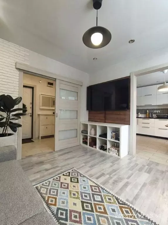 3-к кв. Татарстан, Казань ул. Александра Курынова, 6к1 (71.8 м) - Фото 1