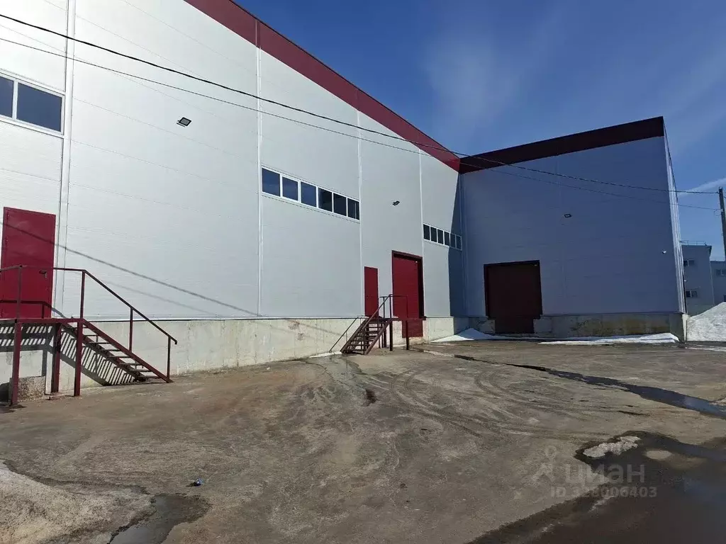 Склад в Владимирская область, Владимир ул. Растопчина, 6Ак2 (1378 м) - Фото 2