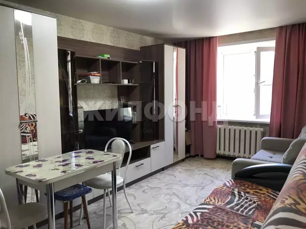 Комната Новосибирская область, Новосибирск ул. Объединения, 39 (17.0 ... - Фото 1