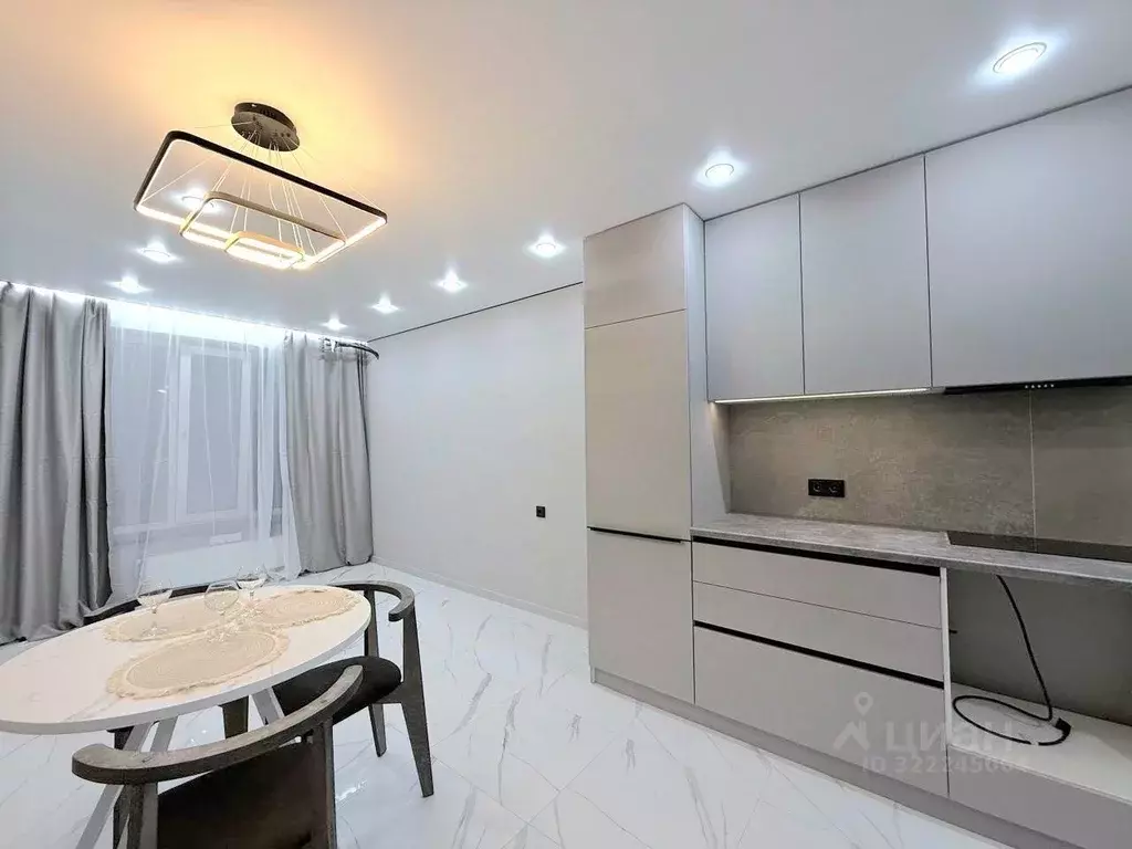 2-к кв. Пензенская область, Пенза ул. Измайлова, 46 (39.0 м) - Фото 1