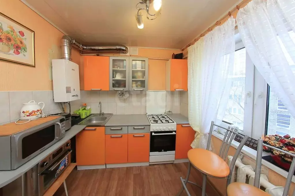 2-к кв. Тульская область, Тула ул. Кауля, 13к3 (46.0 м) - Фото 2