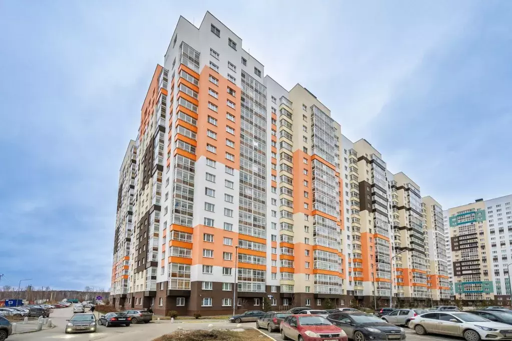 1-к кв. Свердловская область, Екатеринбург ул. Латвийская, 56/2 (35.1 ... - Фото 1