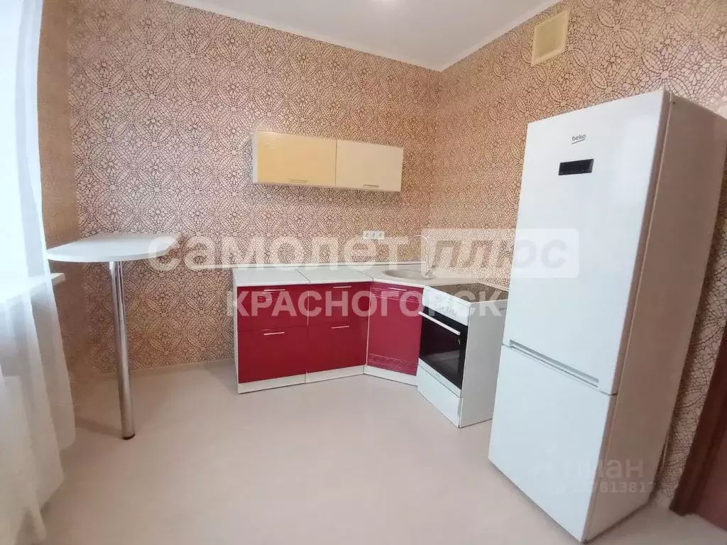 1-к кв. Московская область, Красногорск Опалиха мкр, ул. Геологов, 17 ... - Фото 2