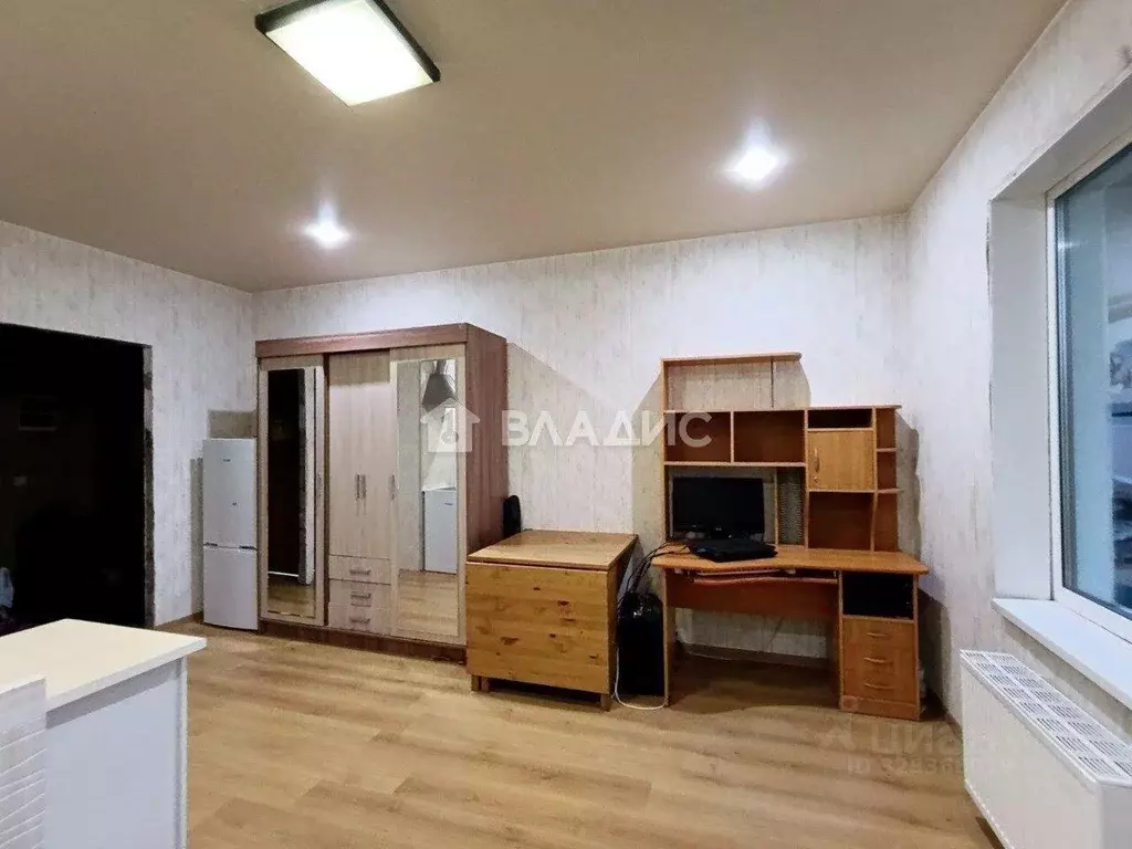 Квартира, студия, 28.2 м - Фото 1