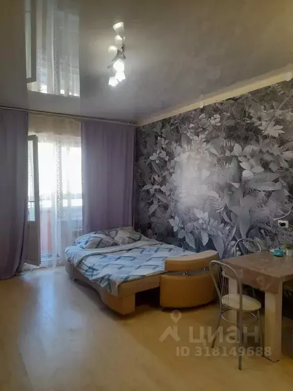 Студия Иркутская область, Иркутск Дальневосточная ул., 29/3 (36.0 м) - Фото 0