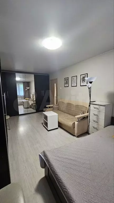 1-к. квартира, 34 м, 1/9 эт. - Фото 0