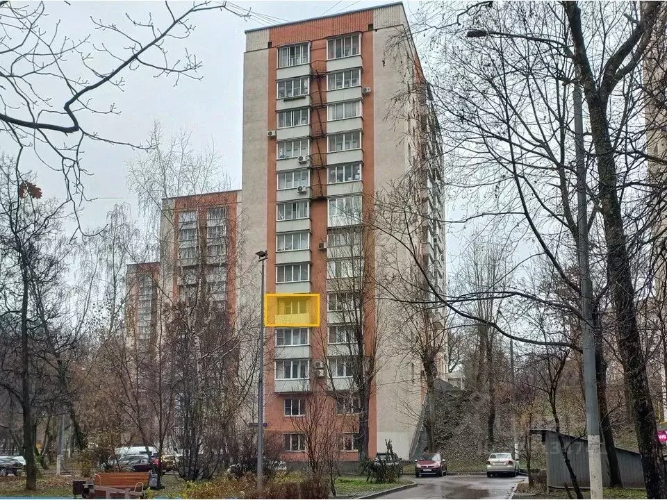 Свободной планировки кв. Москва просп. 60-летия Октября, 3К4 (36.8 м) - Фото 2