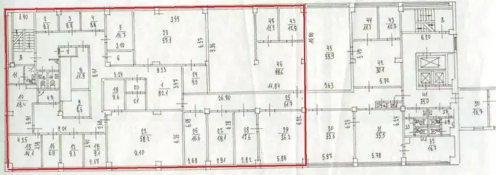 Офис в Москва Бакунинская ул., 71С10 (592 м) - Фото 1