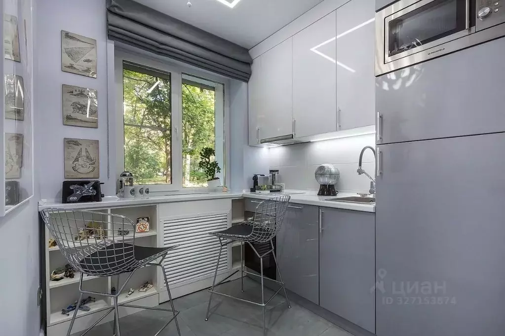 1-к кв. Москва Ленинградский просп., 78К2 (30.0 м) - Фото 1