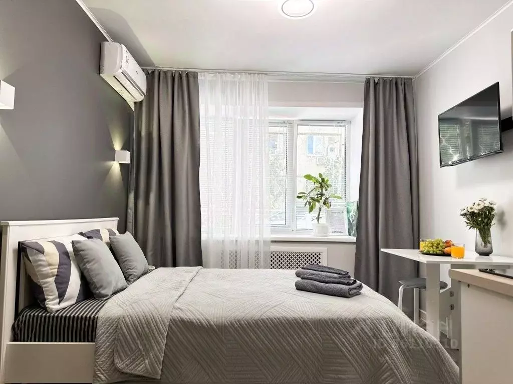 1-к кв. Татарстан, Казань ул. Шуртыгина, 34 (18.0 м) - Фото 0