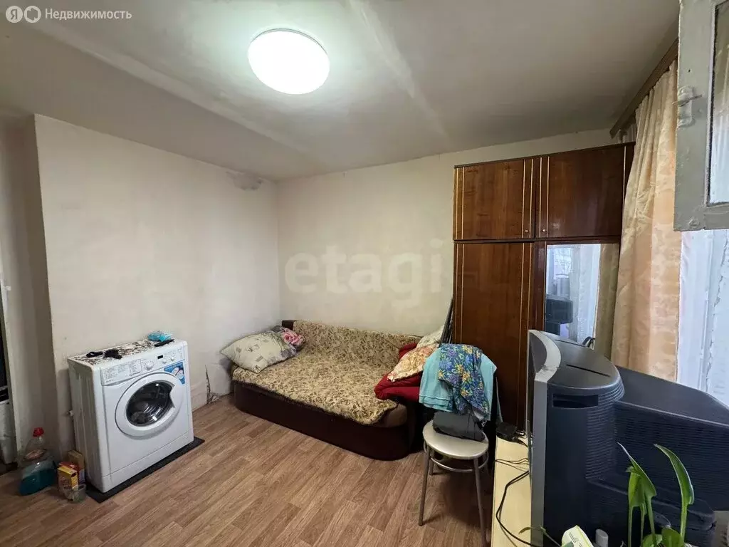 Квартира-студия: Тюмень, Олимпийская улица, 24 (17.9 м) - Фото 2