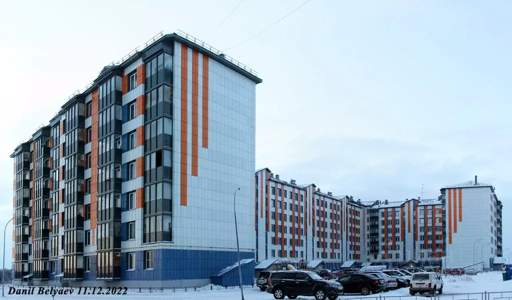 3-к кв. Ненецкий АО, Нарьян-Мар ул. Им. В.В. Сущинского, 10 (57.2 м) - Фото 1