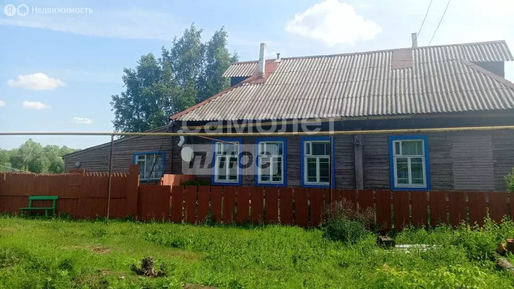 Дом в Алатырь, улица Спуск Жуковского, 52 (184 м) - Фото 0