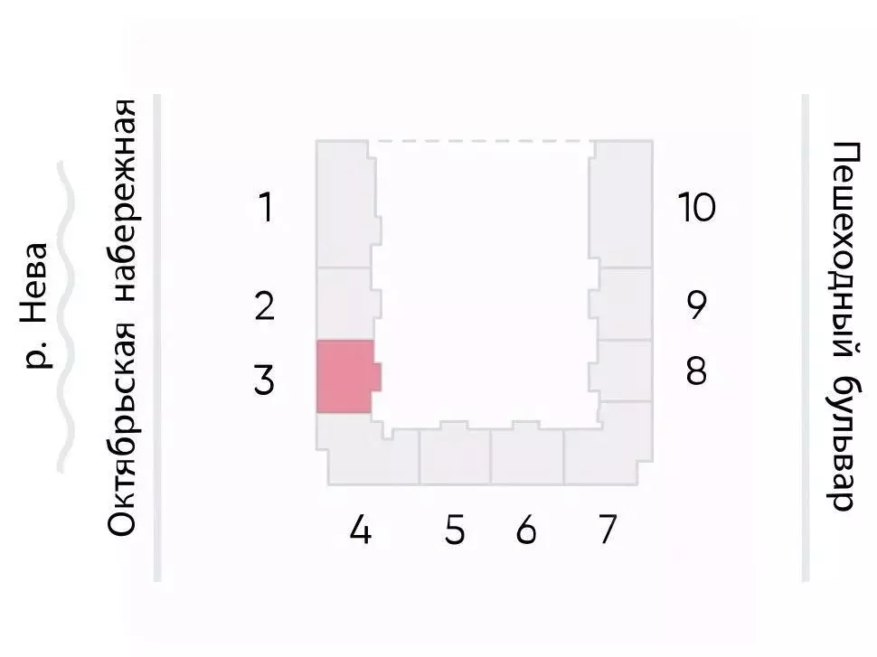 Помещение свободного назначения в Санкт-Петербург № 54 муниципальный ... - Фото 2