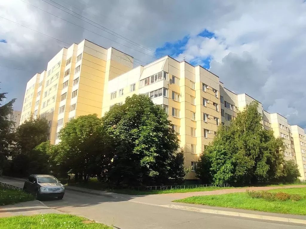 3-к кв. Санкт-Петербург ул. Савушкина, 107К1 (67.4 м) - Фото 1