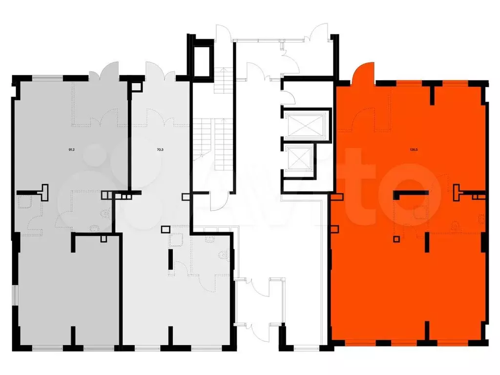 продам помещение свободного назначения, 126.5 м - Фото 1