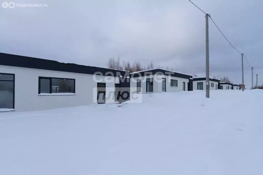 Дом в село Корнилово, микрорайон Красная горка, Сосновая улица (95 м) - Фото 2