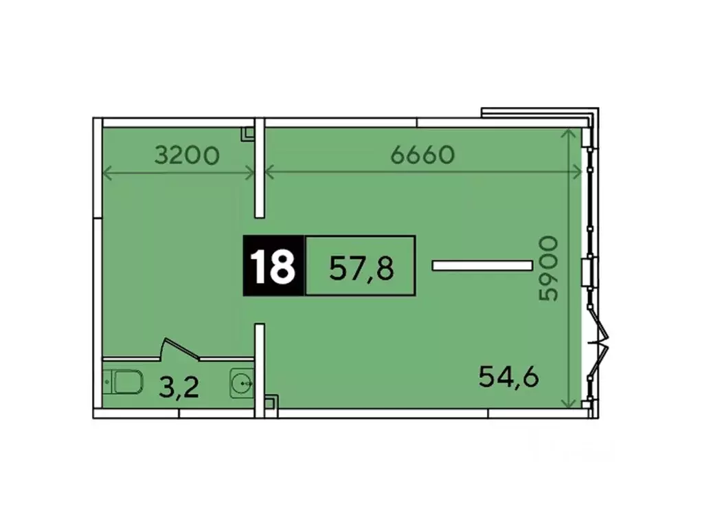 Помещение свободного назначения в Краснодарский край, Краснодар ул. ... - Фото 1