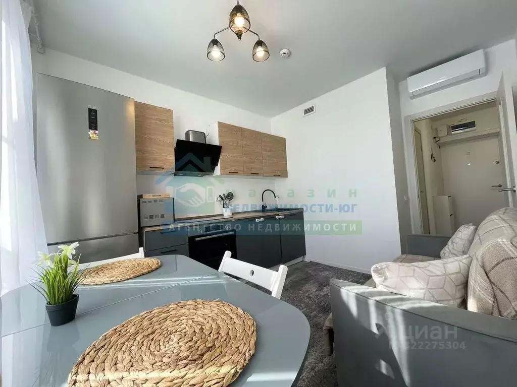 1-к кв. Краснодарский край, Новороссийск ул. Мурата Ахеджака, 5 (34.0 ... - Фото 2