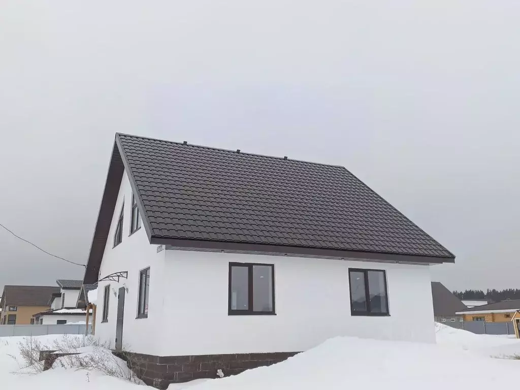 Дом в Башкортостан, Уфимский район, Русско-Юрмашский сельсовет, д. ... - Фото 1