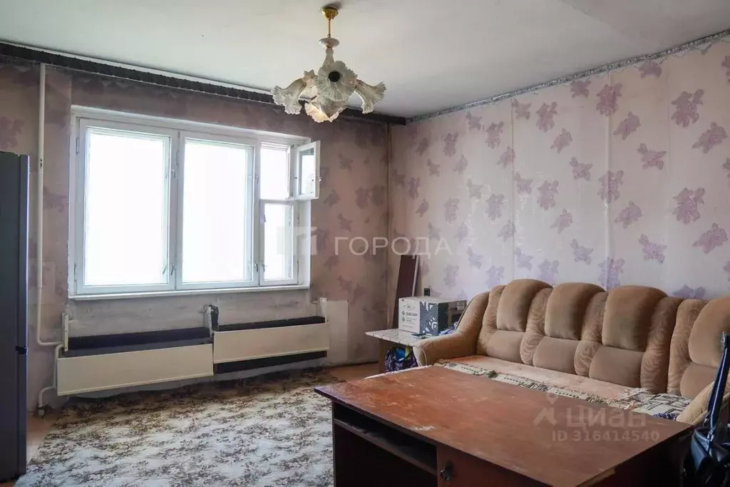3-к кв. Кемеровская область, Новокузнецк просп. Авиаторов, 41 (67.2 м) - Фото 0