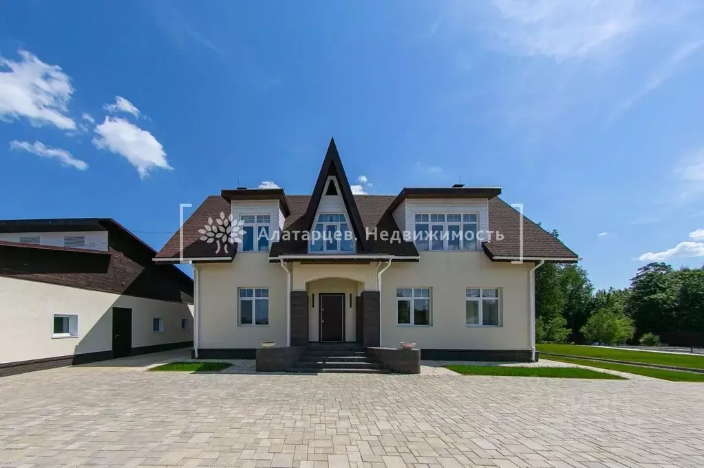 Дом в Томская область, Томский район, д. Кандинка Молодежная ул., 42 ... - Фото 0