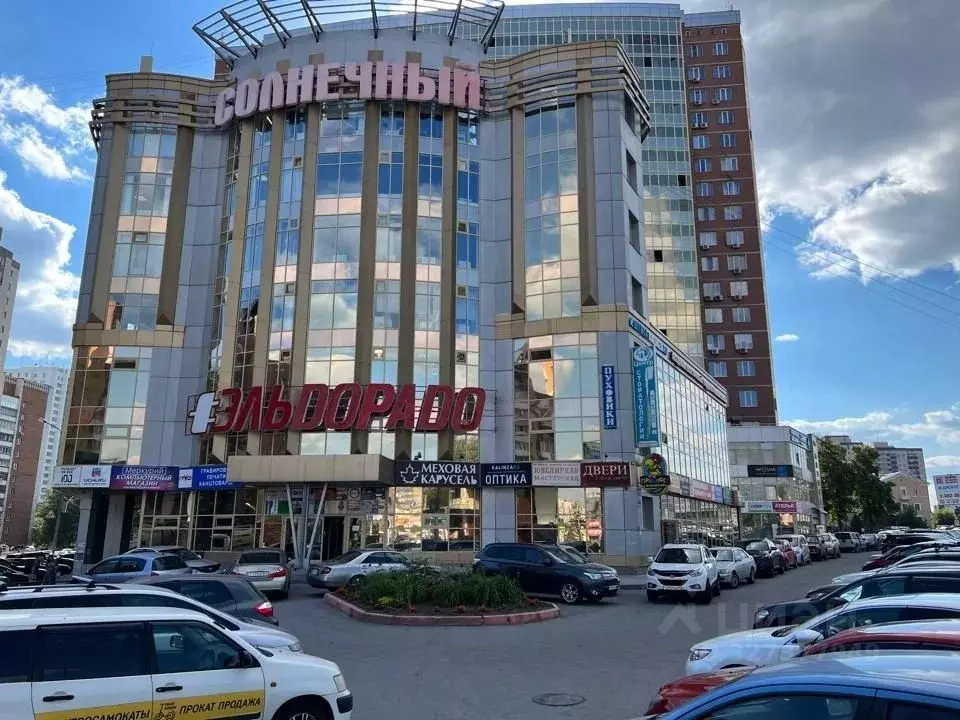 Торговая площадь в Новосибирская область, Новосибирск просп. ... - Фото 1