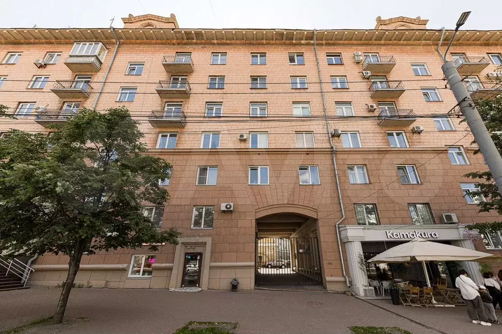 3-к. квартира, 90 м, 4/6 эт. - Фото 1