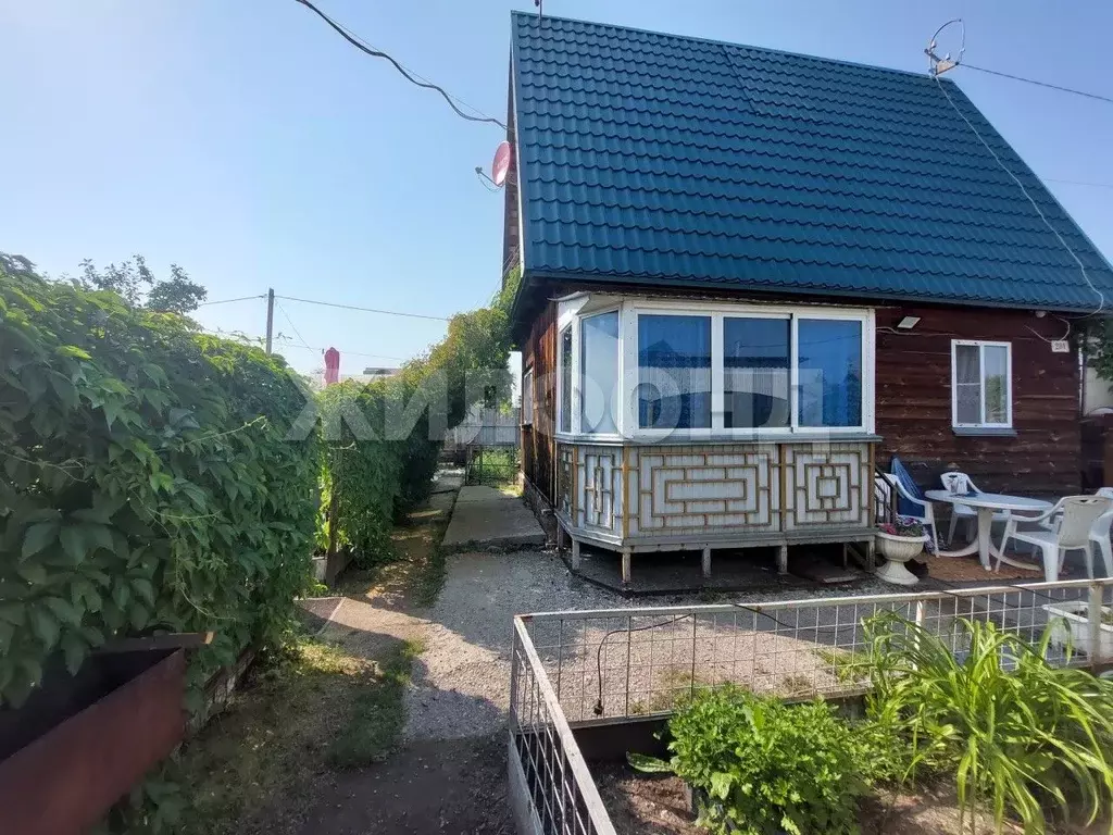 Дом в Новосибирская область, Новосибирск Ягодинская ул. (50 м) - Фото 1