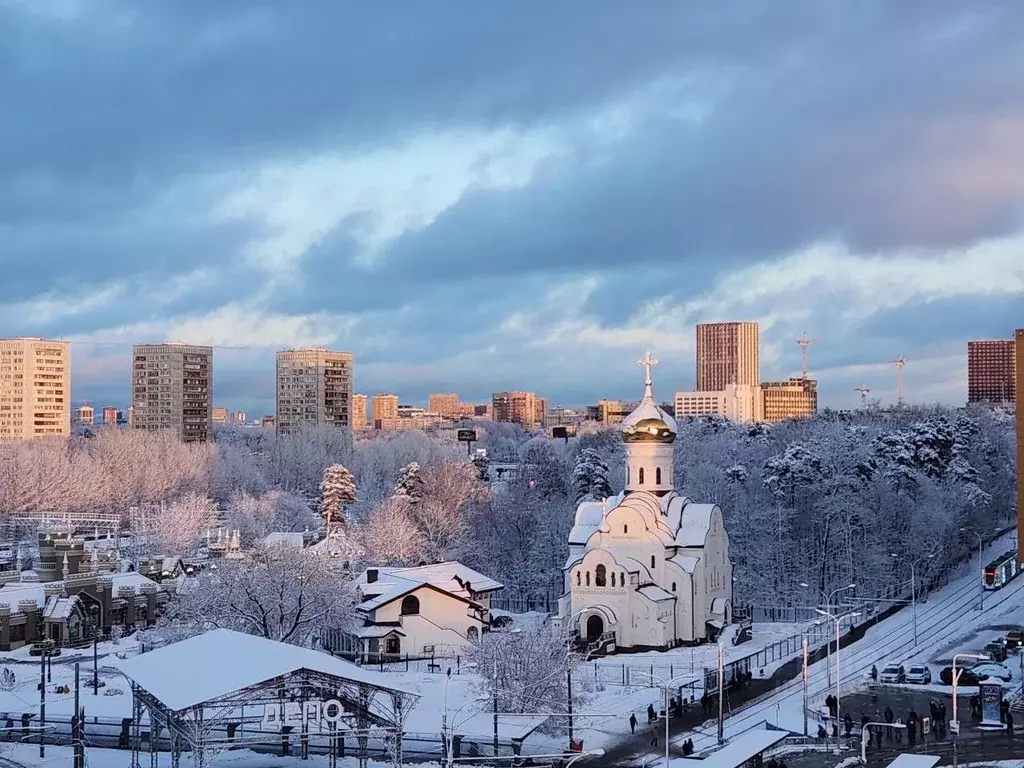 1-к кв. Москва Авиационная ул., 66 (33.5 м) - Фото 2