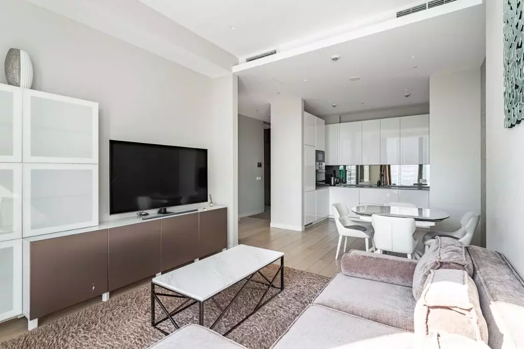 3-к кв. Москва 1-й Красногвардейский проезд, 22с2 (100.0 м) - Фото 2