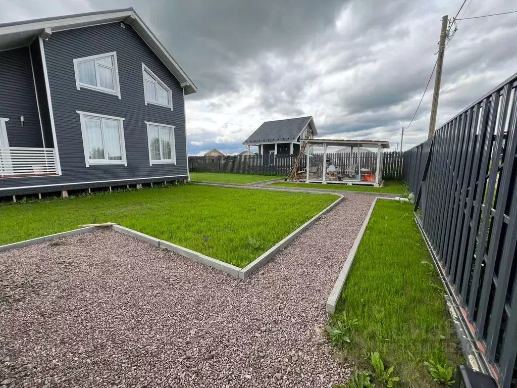 Дом в Ленинградская область, Ломоносовский район, Гостилицкое с/пос, ... - Фото 1