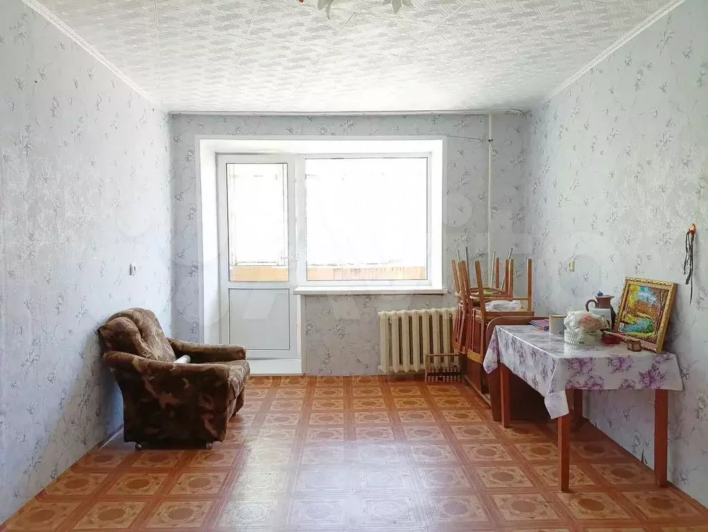 1-к. квартира, 32,5 м, 2/5 эт. - Фото 0