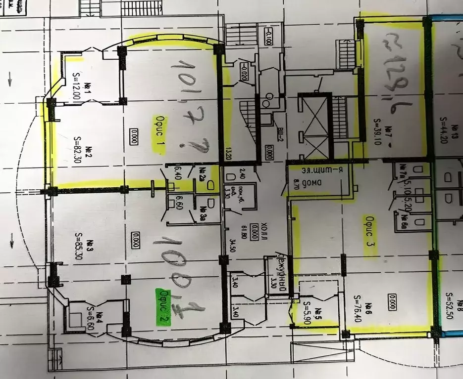 Торговая площадь в Ростовская область, Ростов-на-Дону Северный мкр, ... - Фото 2