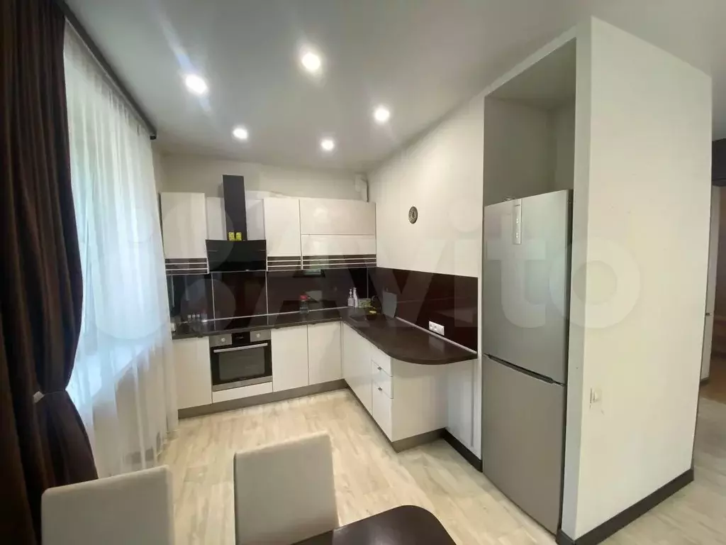 3-к. квартира, 74,6 м, 3/4 эт. - Фото 0