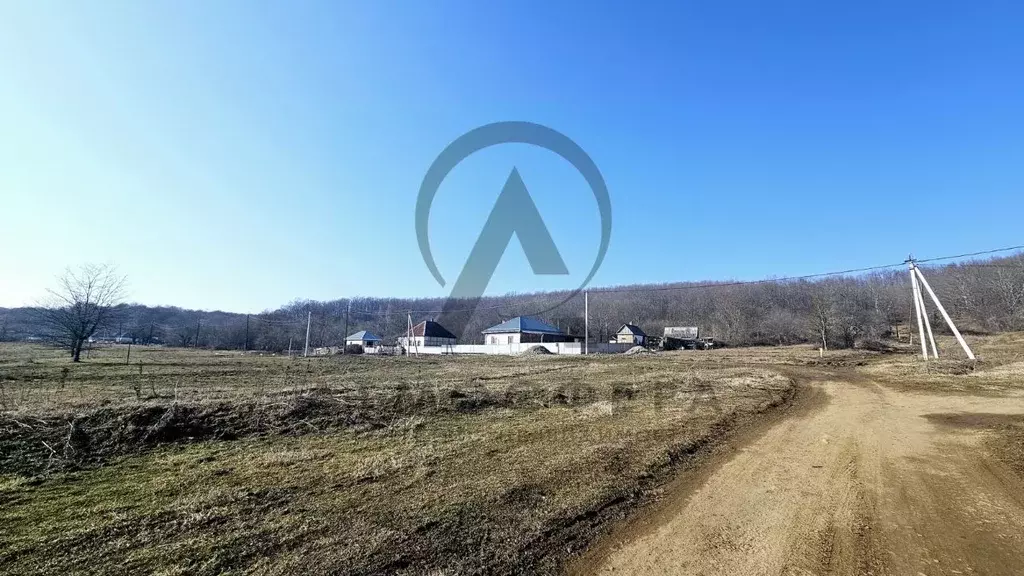 Участок в Краснодарский край, Апшеронский район, Нефтегорское ... - Фото 2