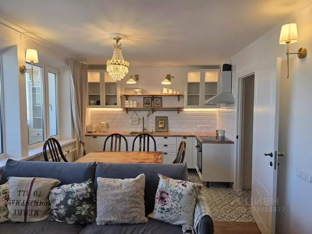 2-к кв. Москва ул. Гурьянова, 65 (53.0 м) - Фото 1