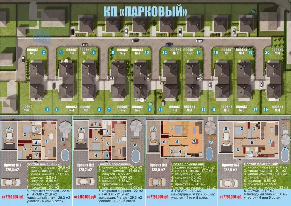 Дом 138 м на участке 4 сот. - Фото 0