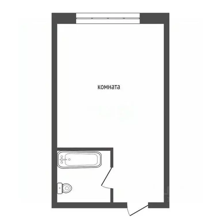 Студия Красноярский край, Красноярск Зеленая Роща мкр, ул. ... - Фото 2