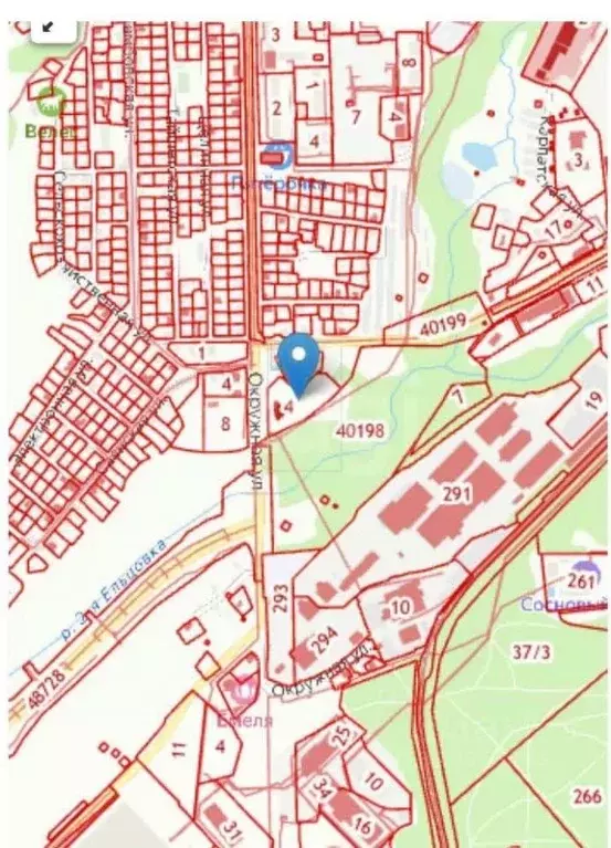 Участок в Новосибирская область, Новосибирск Северный мкр, пер. ... - Фото 2