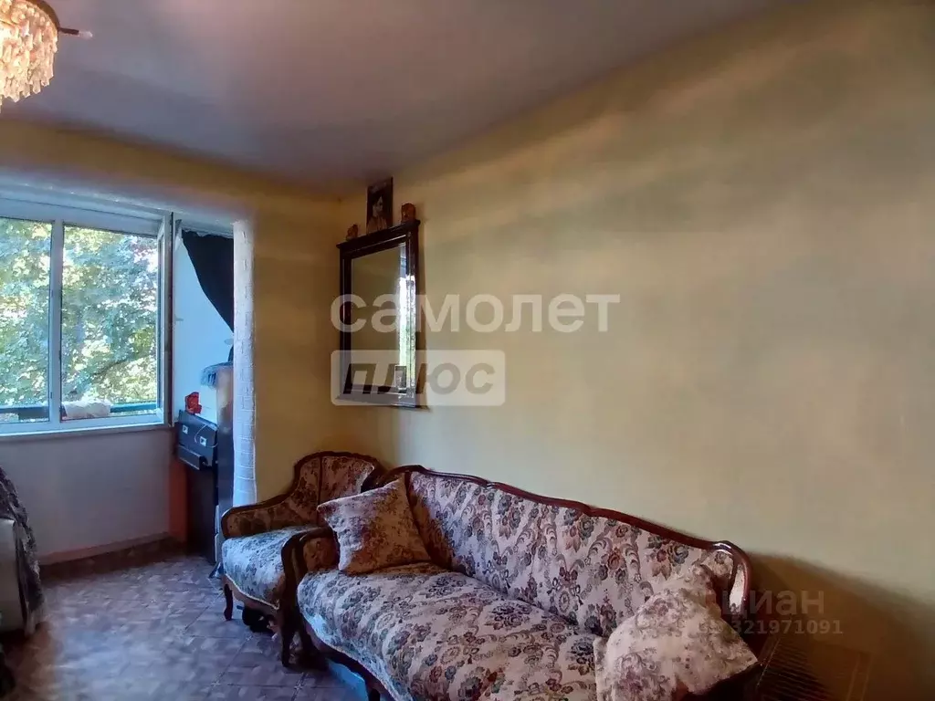 1-к кв. Краснодарский край, Туапсе ул. Фрунзе, 34 (27.0 м) - Фото 1