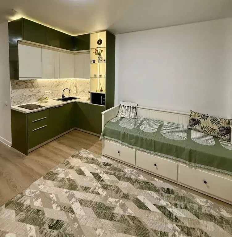 Студия Москва Пятницкое ш., 56Б (25.0 м) - Фото 2