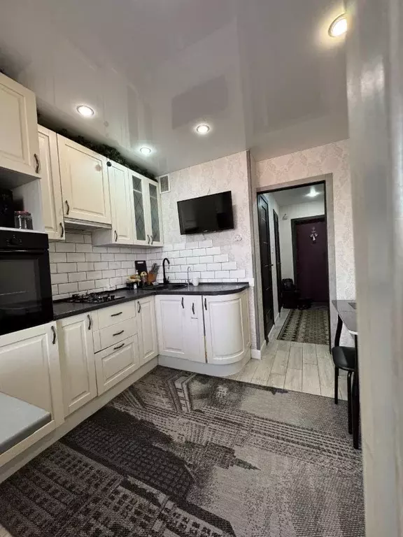 1-к кв. Псковская область, Псков ул. Юности, 1 (33.0 м) - Фото 2