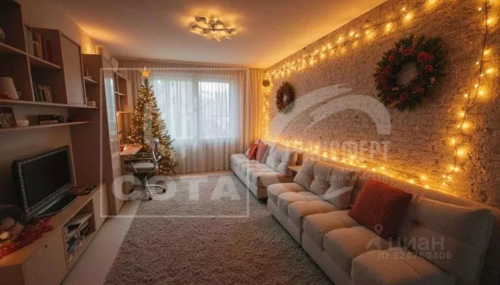 2-к кв. Воронежская область, Воронеж Тенистый мкр, ул. Чуйская, 7 ... - Фото 1